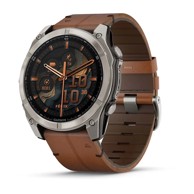 GARMIN Pametni sat Fenix 8, 1,4", AMOLED, 51 mm, Wi-Fi, GPS, titanium